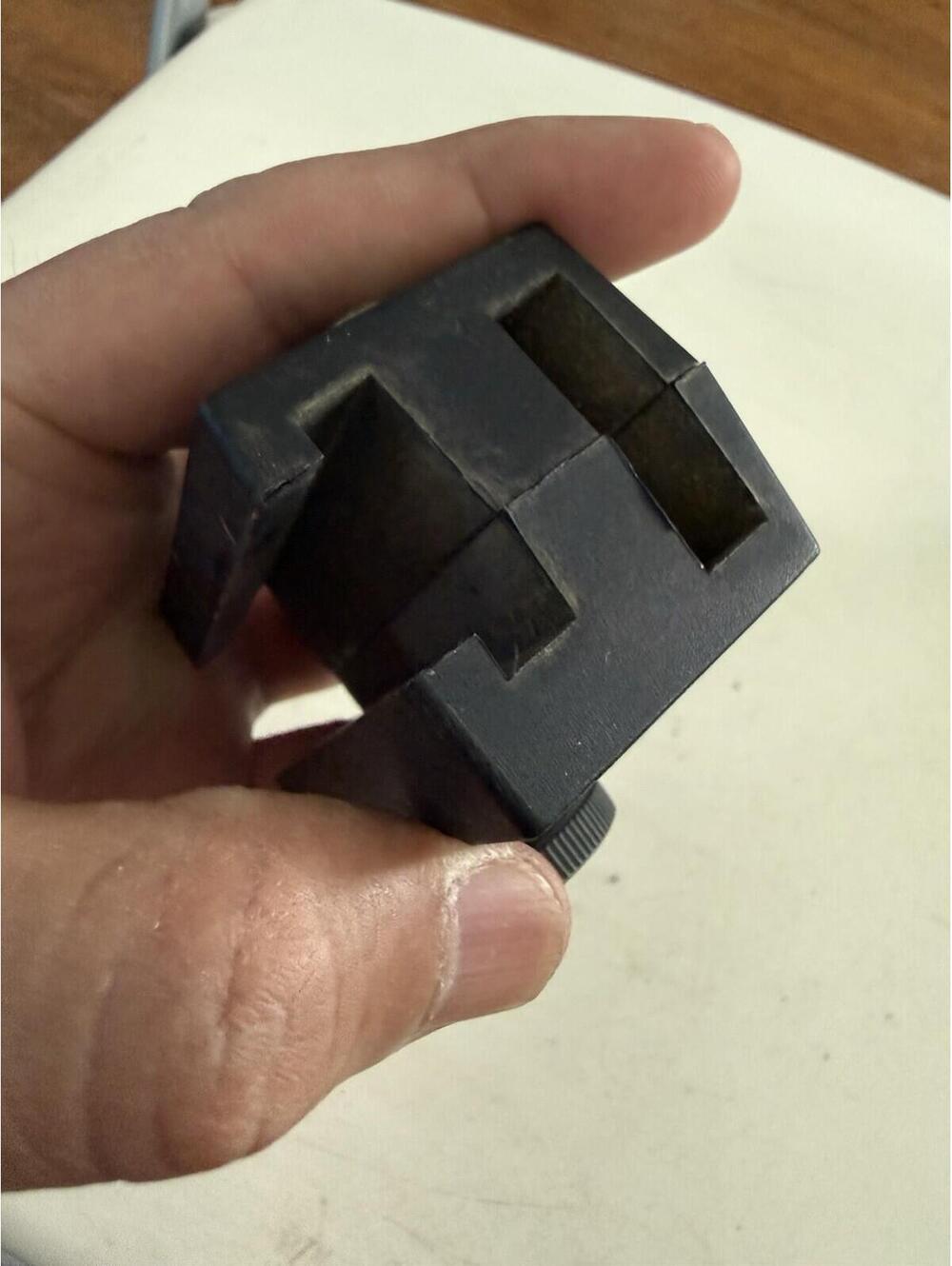 Extend-A-Mirror Replacement Block, - Picture 3 of 6